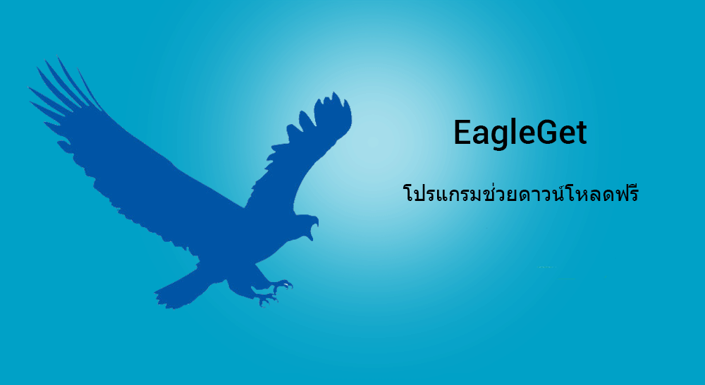 EagleGet โปรแกรมช่วยดาวน์โหลดฟรี